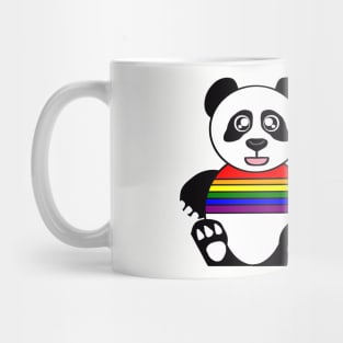 Pride Ally Panda Mug